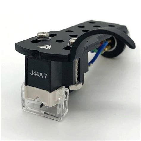 JICO ジコ OMNIA J A IMP NUDE BLACK ヘッドシェル付きカートリッジ 無垢丸針 SHURE M 対応 針カバー付き 日本製