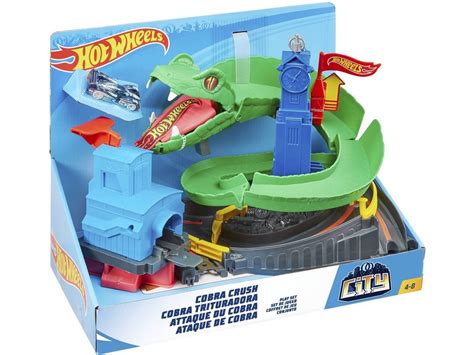 Pista De Carros HOT WHEELS City Cobra Infernal Worten Pt