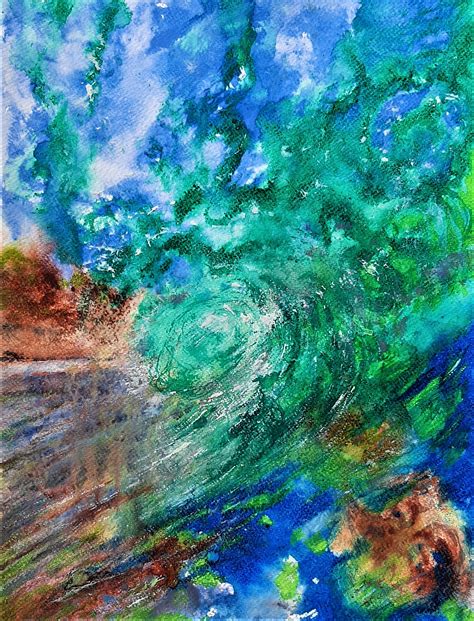 The cosmos of water - Watermedia artist
