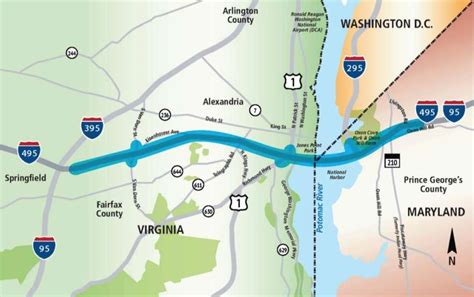 City says potential I-495 expansion could hamper efforts to improve ...