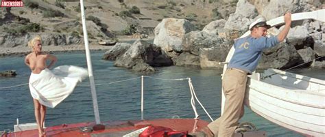 Naked Martine Carol In Action Of The Tiger