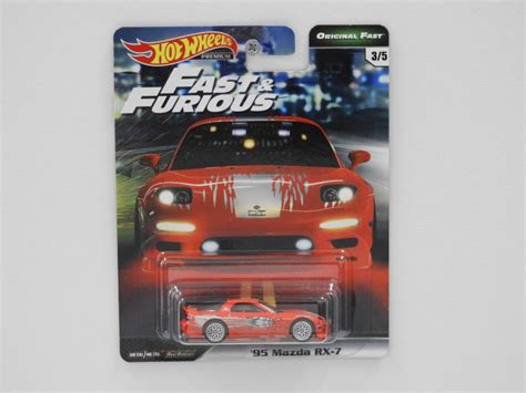 Mazda Rx Hot Wheels Premium Fast Furious New Lazada Co Th
