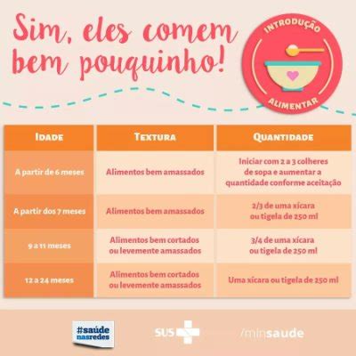 Minist Rio Da Sa De Introdu O Alimentar Maio De Babycenter