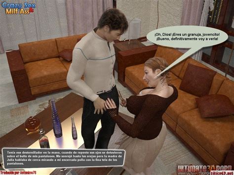 Crasy Sex Milf Ass D Sexo salvaje y Culo de Milf Ver Comics Porno XXX en Español