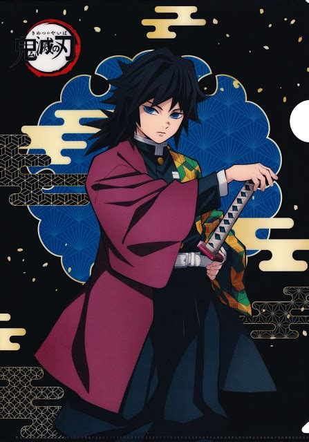 Kimetsu No Yaiba Giyuu Tomioka Minitokyo In Anime I Icon