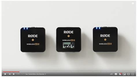 RODE Wireless Go II - Dual Funkstrecke mit top Features