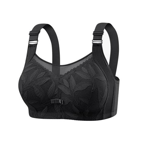 Black Women Oversized Bras Lingeries for Women Lace Spandex Nude 建议120