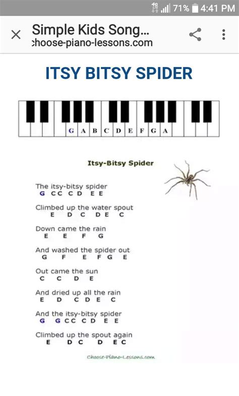 Spider Man Piano With Letters