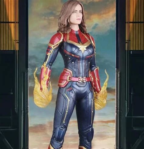 Todos Los Hot Toys De La Pel Cula Captain Marvel Lista Completa