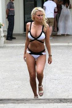 Danielle Armstrong Filming TOWIE In Marbella Spain June 2014 Bikini Phun Org Forum