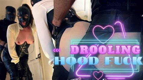 Drooling Ballgag Fuck And Suck In Leather Hood With Facial PORNMEKA