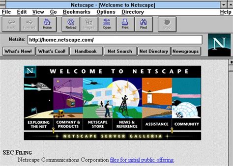 The Rise Of Netscape Search Engine Revolutionizing The Way We Search The Internet