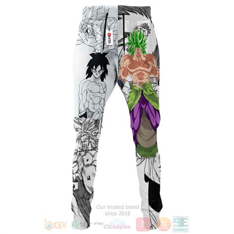 Hot Broly Dragon Ball Anime Jogger Pants Express Your Unique Style With Boxboxshirt