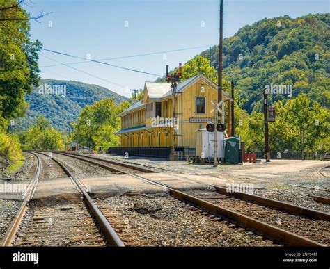 Thurmond Historic District New River Gorge National Park And Preserve