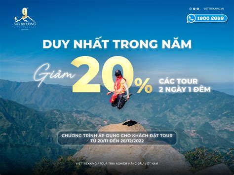 Viettrekking Tung U I Si U Hot Ng Lo T Gi M Gi Tour Leo N I Tr I Nghi M Viettrekking
