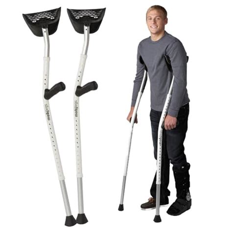 I Tested the Best Crutches for Knee Surgery and Here's What I Found!