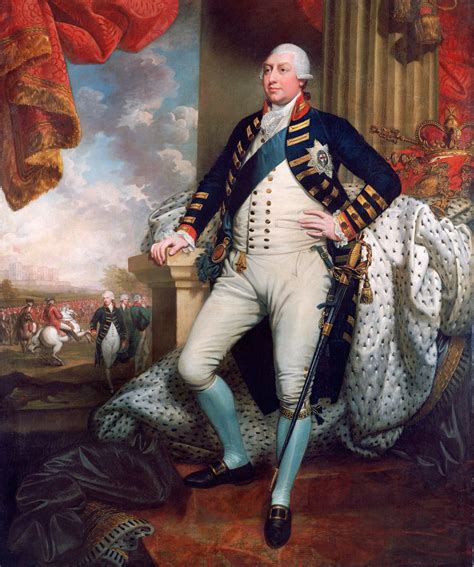 Did King George Ever Visit America at William Wickens blog
