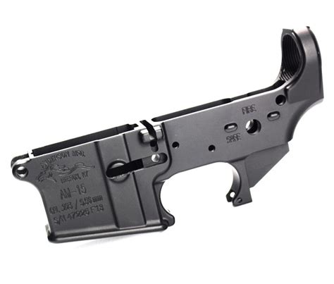 Anderson Manufacturing Ar 15 Stripped Lower Receiver Multi Cal R1 Tactical