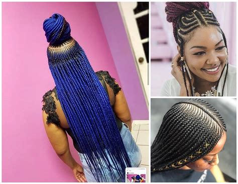 Hottest Braid Styles 2018 Amazing Braided Hairstyles Zaineeys Blog