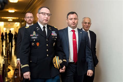 Why Lt. Col. Alexander Vindman wore his uniform at impeachment hearing