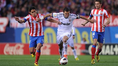 atletico madrid  real madrid el derbi madrileno final score