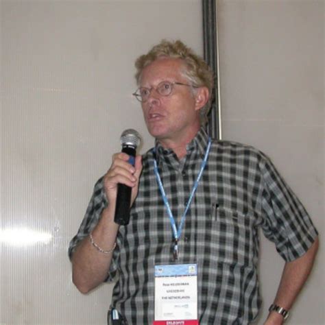 peter kelderman ihe delft institute  water education delft