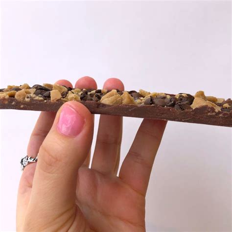 Espresso And Toffee Vegan Milk Chocolate” Bar Sophie Sucree