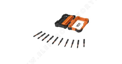 AAKSD10 AEG screwdriver bit set, 10 pcs