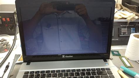 Itautec W Mb W D Gp N O Tem Imagem No Lcd Notebook