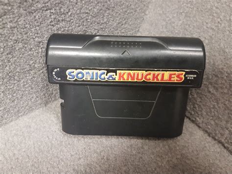 Sonic And Knuckles Cartridge