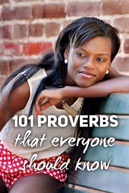 Proverbs That Everyone Should Know Artofit