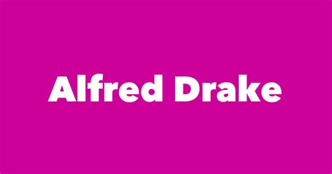 Alfred Drake - Spouse, Children, Birthday & More