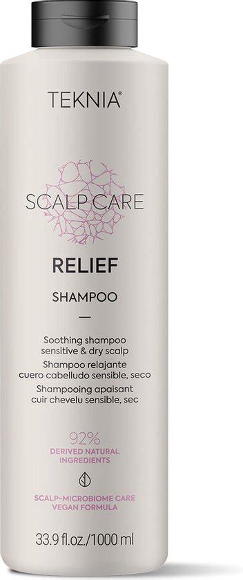 Shampoo Lakmé Teknia Scalp Care Relief 1 L bol