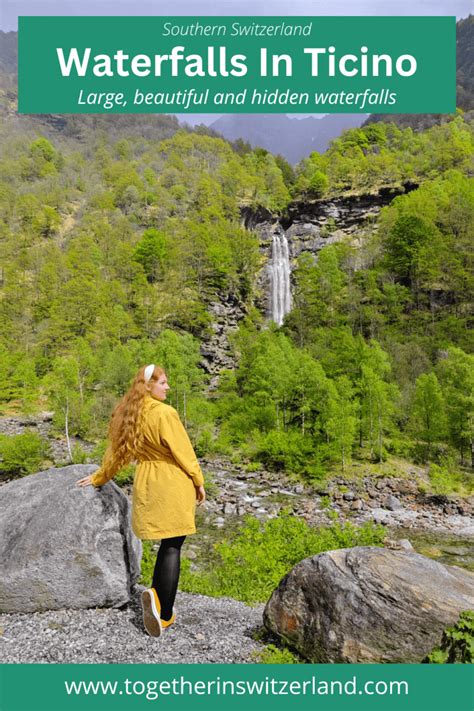 Waterfalls In Switzerland Ticino Edition Together In Switzerland