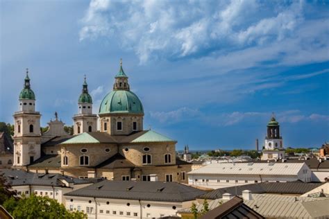 Salzburg Cathedral Free Stock Photo Public Domain Pictures