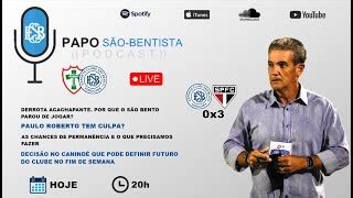 Ao Vivo Podcast Papo S Obentista Derrota Acachapante Para O S O