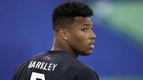 NFL Draft 2018: Saquon Barkley not about to rest on Combine laurels...