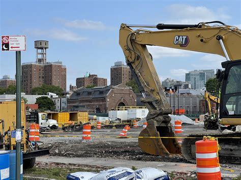 Gowanus Canal Combined Sewer Overflow Facilities Project Readies for