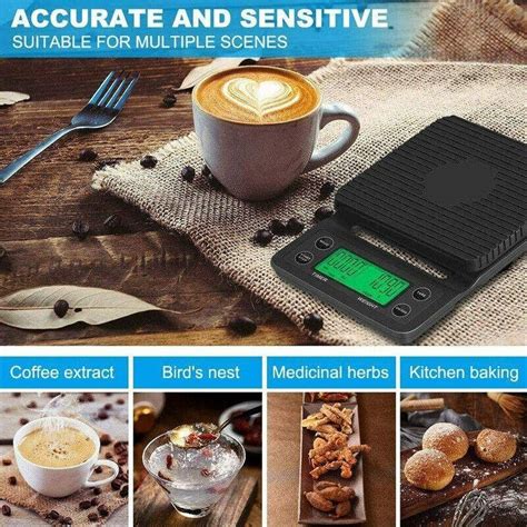 Jual Timbangan Dapur Digital Kg Bumbukue Kopi Makanan Kabel Usb