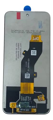 Tela Frontal Display Para Infinix Hot 50i X6531 Premium Novo Parcelamento Sem Juros