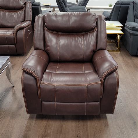 leather electric recliner chair 11
