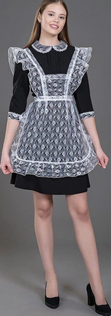 Выкройка школьного фартука: как сшить из гипюра своими руками пошагово