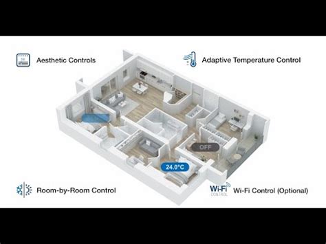 zone controller  ducted air conditioning youtube