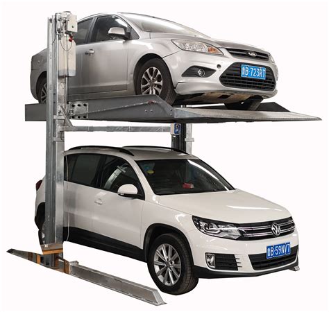 Double Stacker Garage Parking Two Post Parking Car Parking Lift China