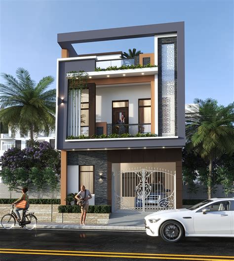 house front elevation design