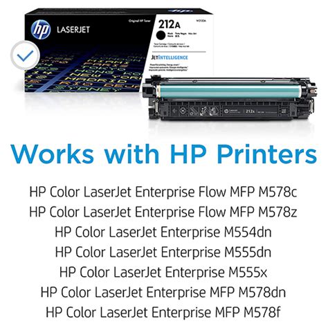 Original HP 212A Black Toner Cartridges (W2120A) – OHmyCables