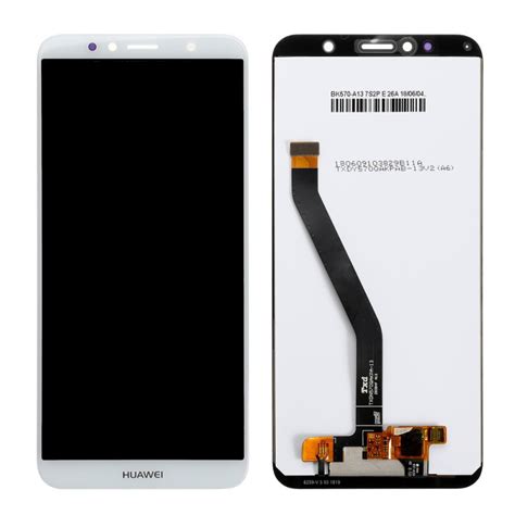 Cran Huawei Y Blanc Lcd Vitre Tactile Sur Ch Ssis