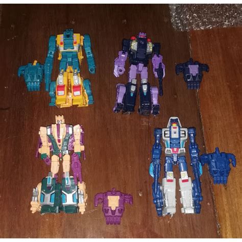 TRANSFORMERS TERRORCONS SINNERTWIN BLOT RIPPERSNAPPER CUTTHROAT ...