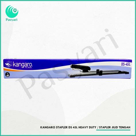 Jual KANGARO STAPLER DS 45L DS 435L HEAVY DUTY STAPLER JILID