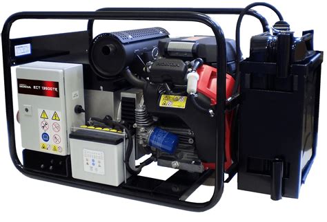 Powered By Honda Agregat Ect18000te Avr Honda Power Equipment